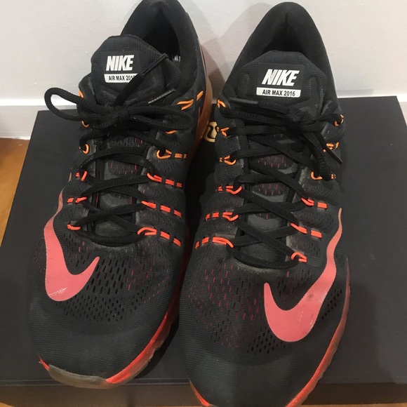 Nike Airmax 2016  SIZE 12 good condition - Picture 3 of 4